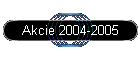 Akcie 2004-2005