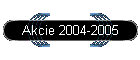 Akcie 2004-2005
