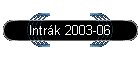 Intrák 2003-06