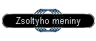 Zsoltyho meniny
